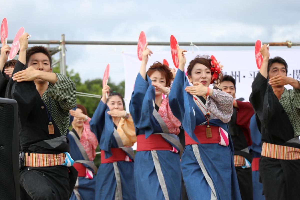 いわて県南まつりフェス in 平泉2017 2017/07/30