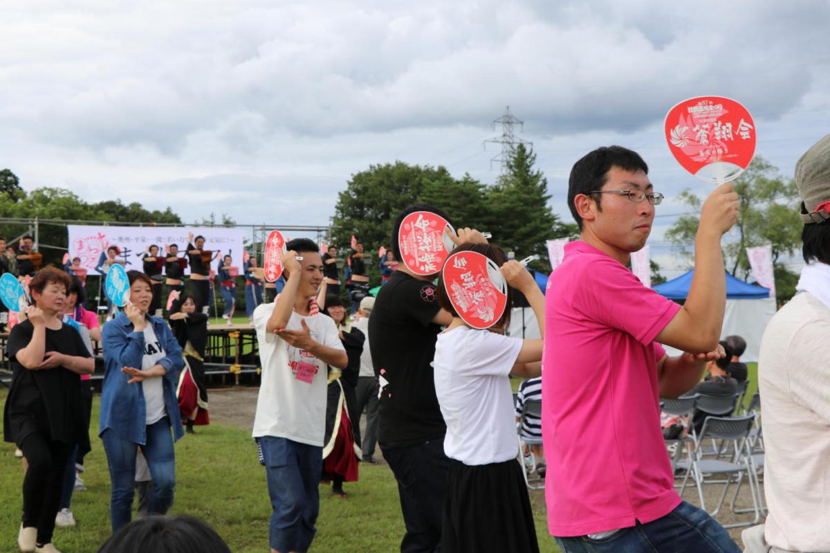いわて県南まつりフェス in 平泉2017 2017/07/30