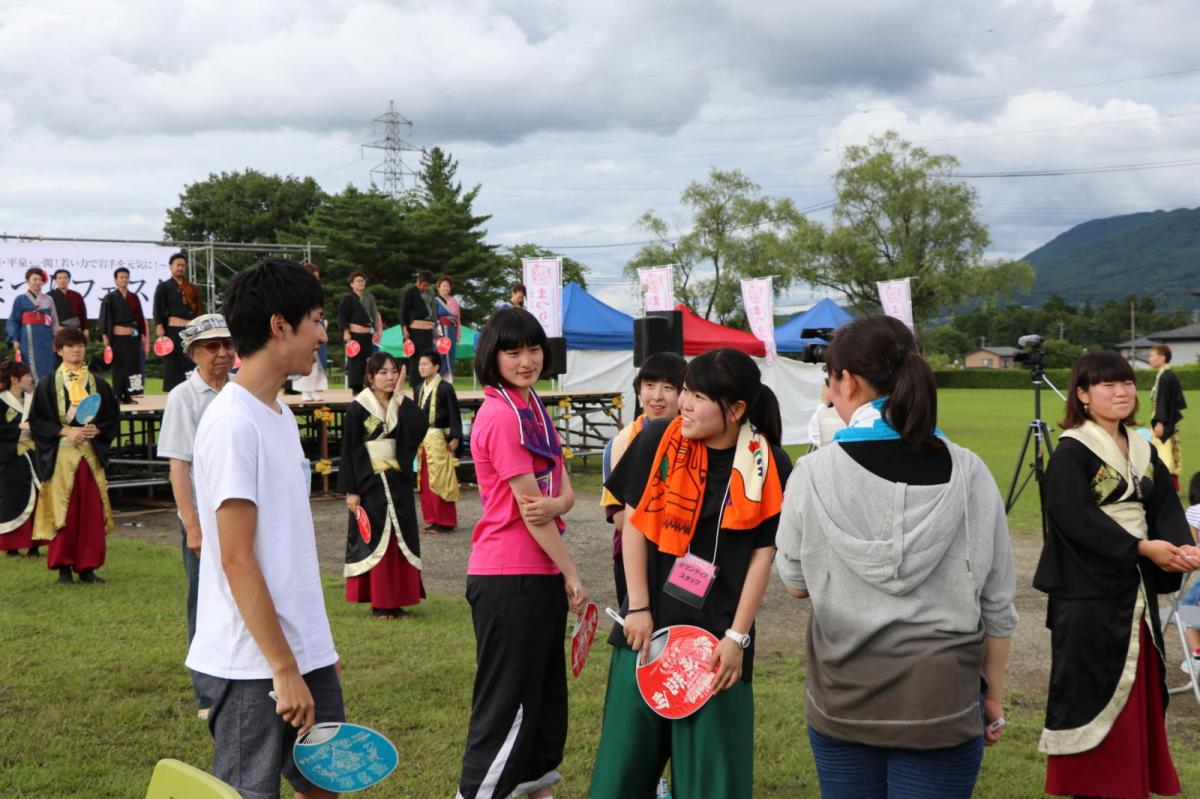 いわて県南まつりフェス in 平泉2017 2017/07/30