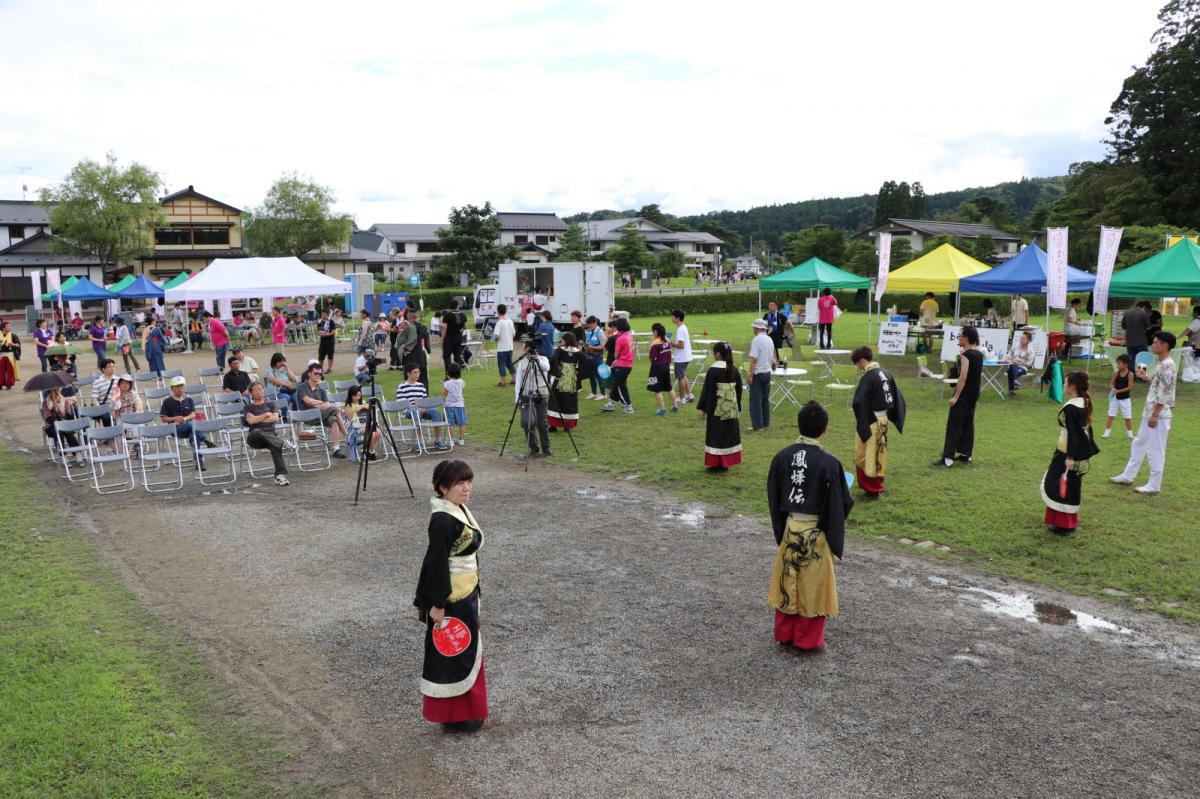いわて県南まつりフェス in 平泉2017 2017/07/30