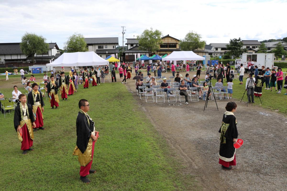 いわて県南まつりフェス in 平泉2017 2017/07/30
