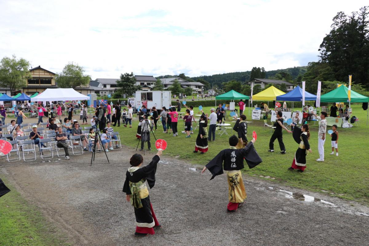 いわて県南まつりフェス in 平泉2017 2017/07/30