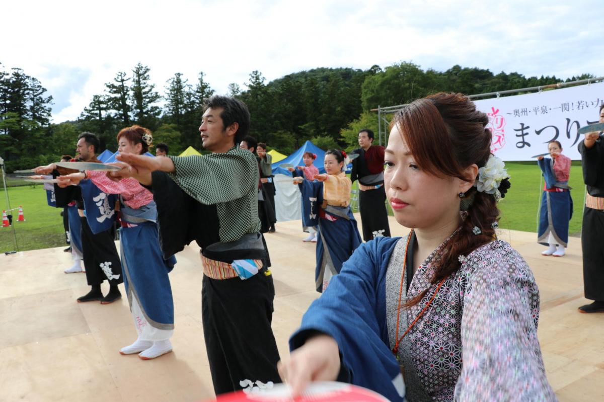 いわて県南まつりフェス in 平泉2017 2017/07/30