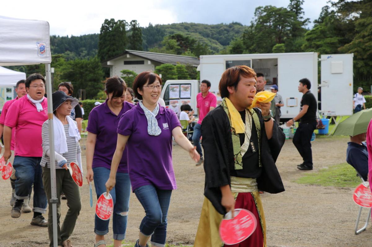 いわて県南まつりフェス in 平泉2017 2017/07/30