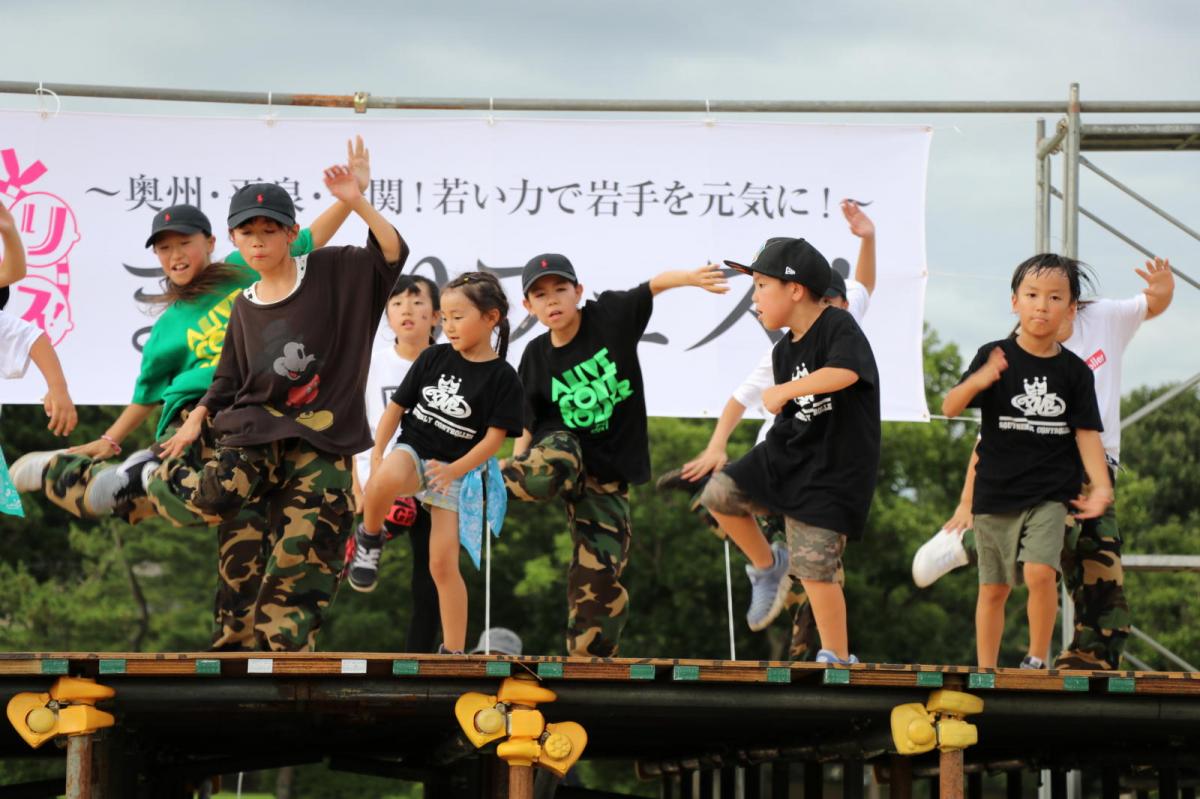 いわて県南まつりフェス in 平泉2017 2017/07/30