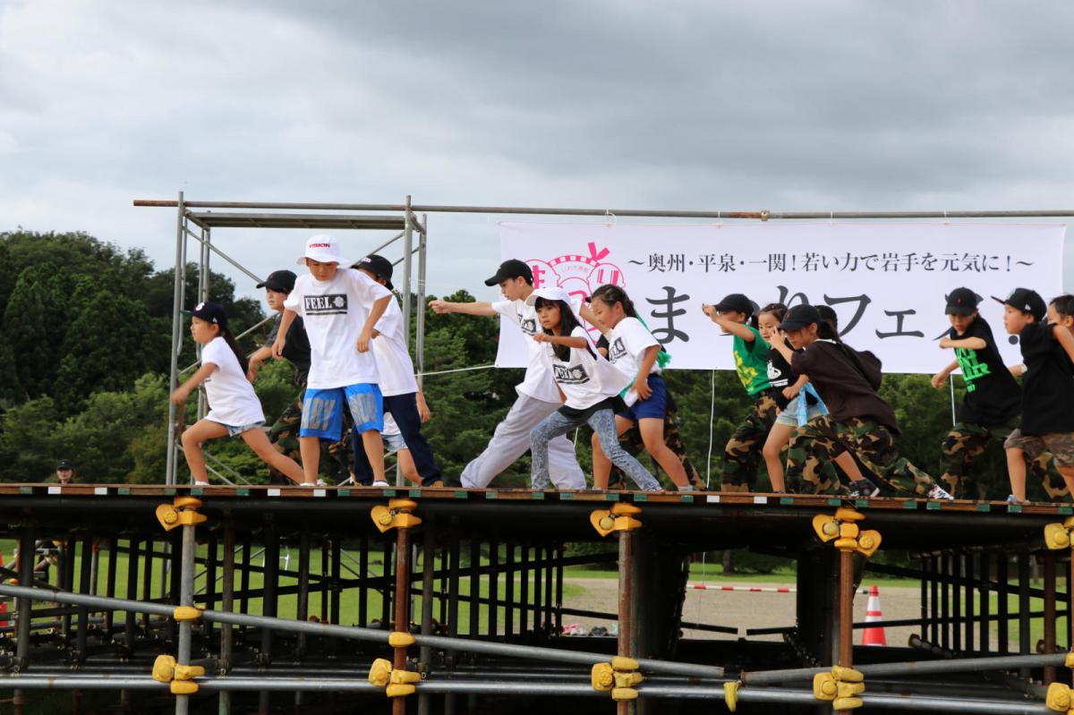 いわて県南まつりフェス in 平泉2017 2017/07/30