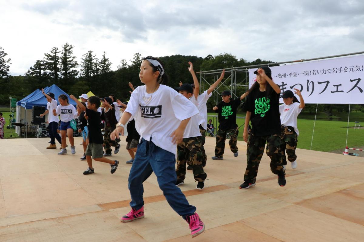 いわて県南まつりフェス in 平泉2017 2017/07/30