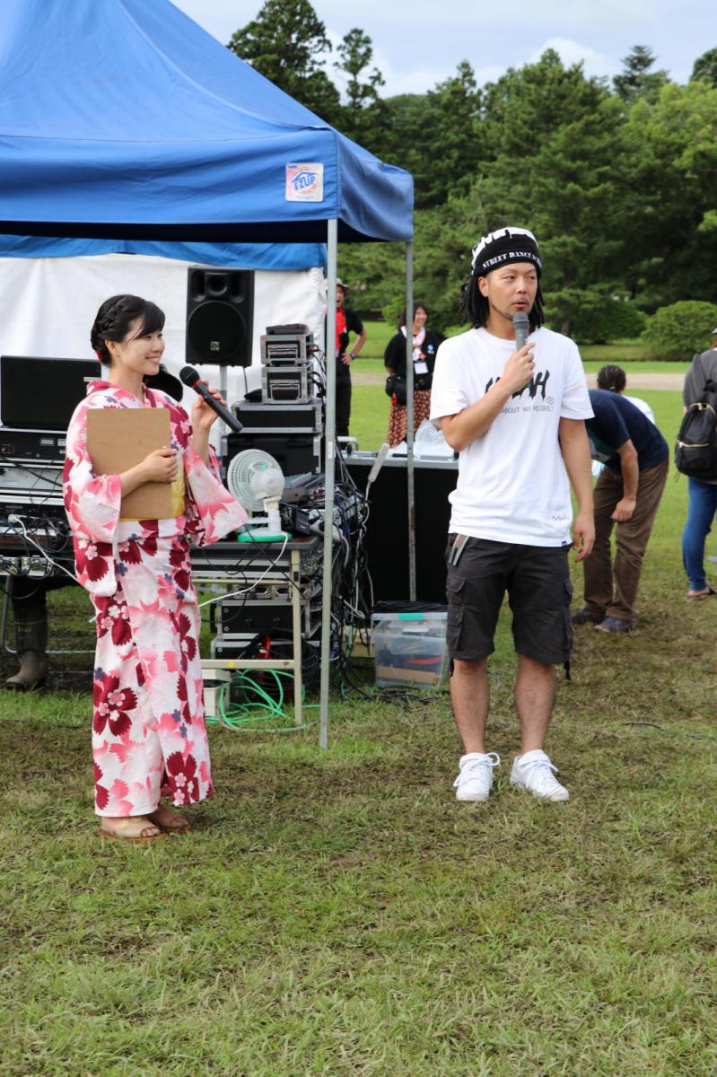 いわて県南まつりフェス in 平泉2017 2017/07/30