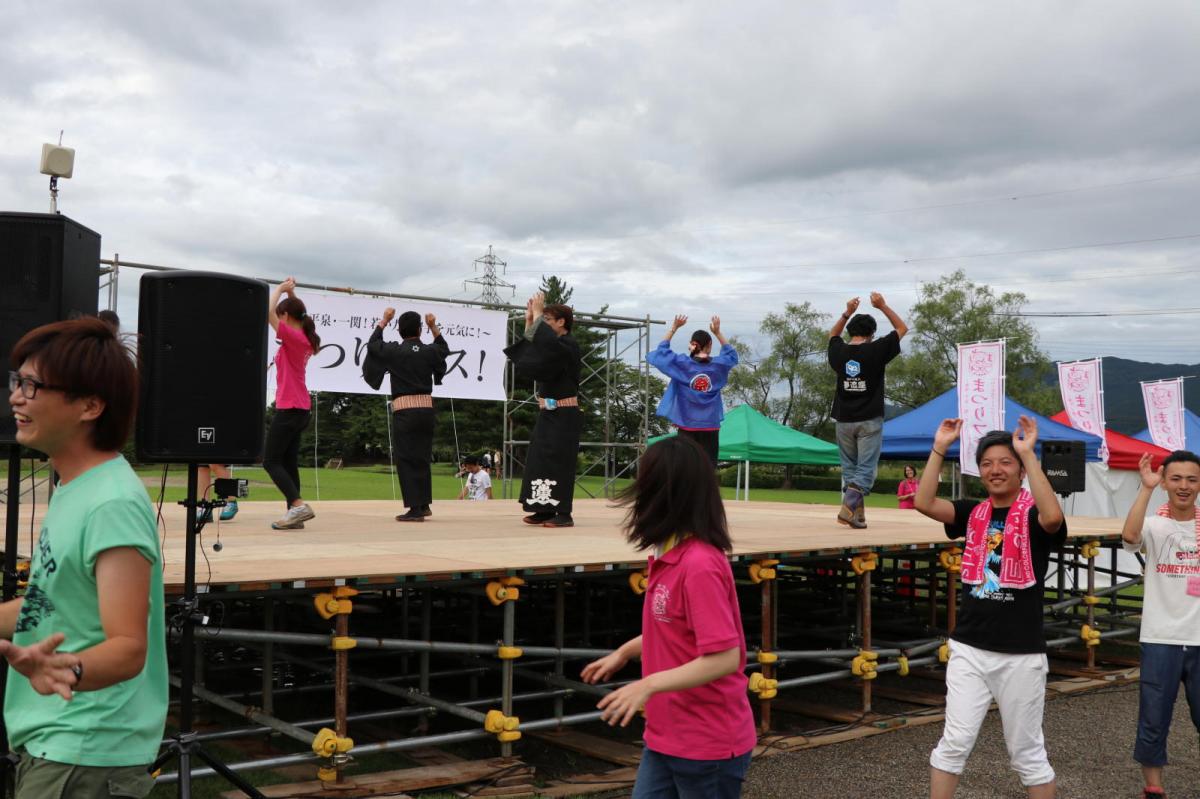 いわて県南まつりフェス in 平泉2017 2017/07/30