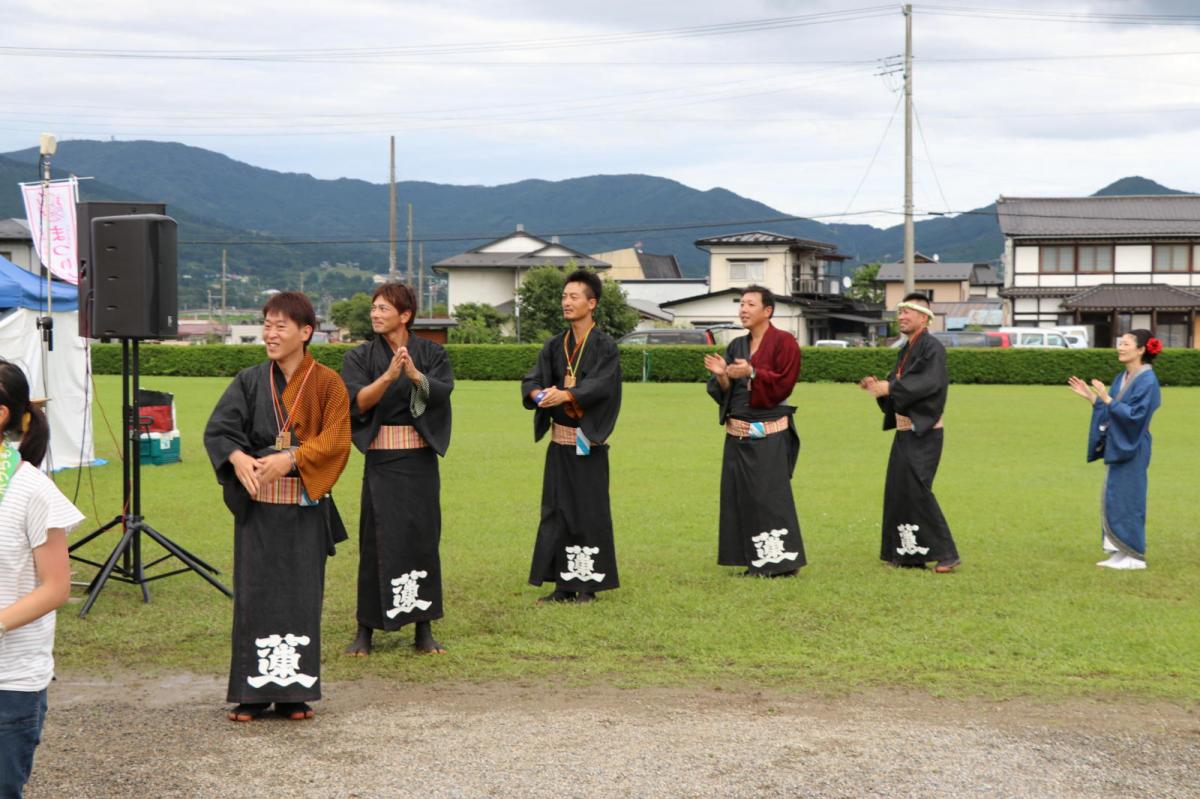 いわて県南まつりフェス in 平泉2017 2017/07/30