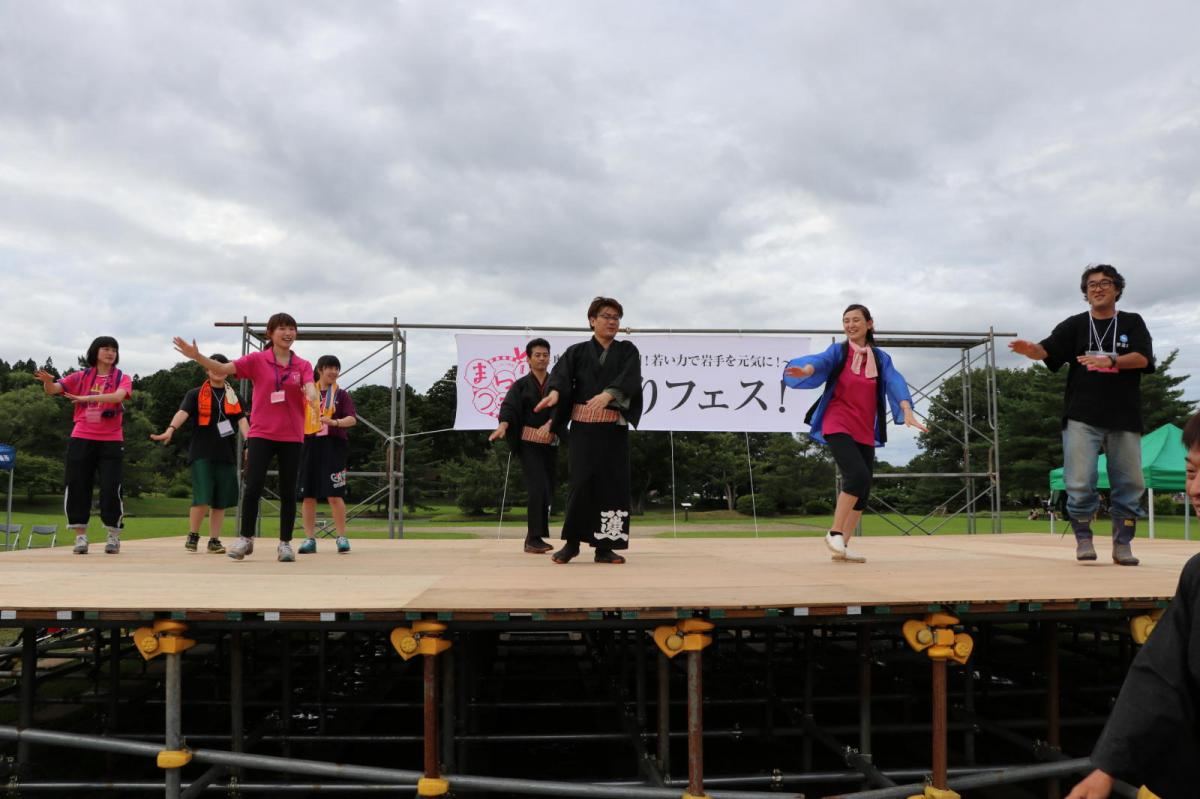 いわて県南まつりフェス in 平泉2017 2017/07/30