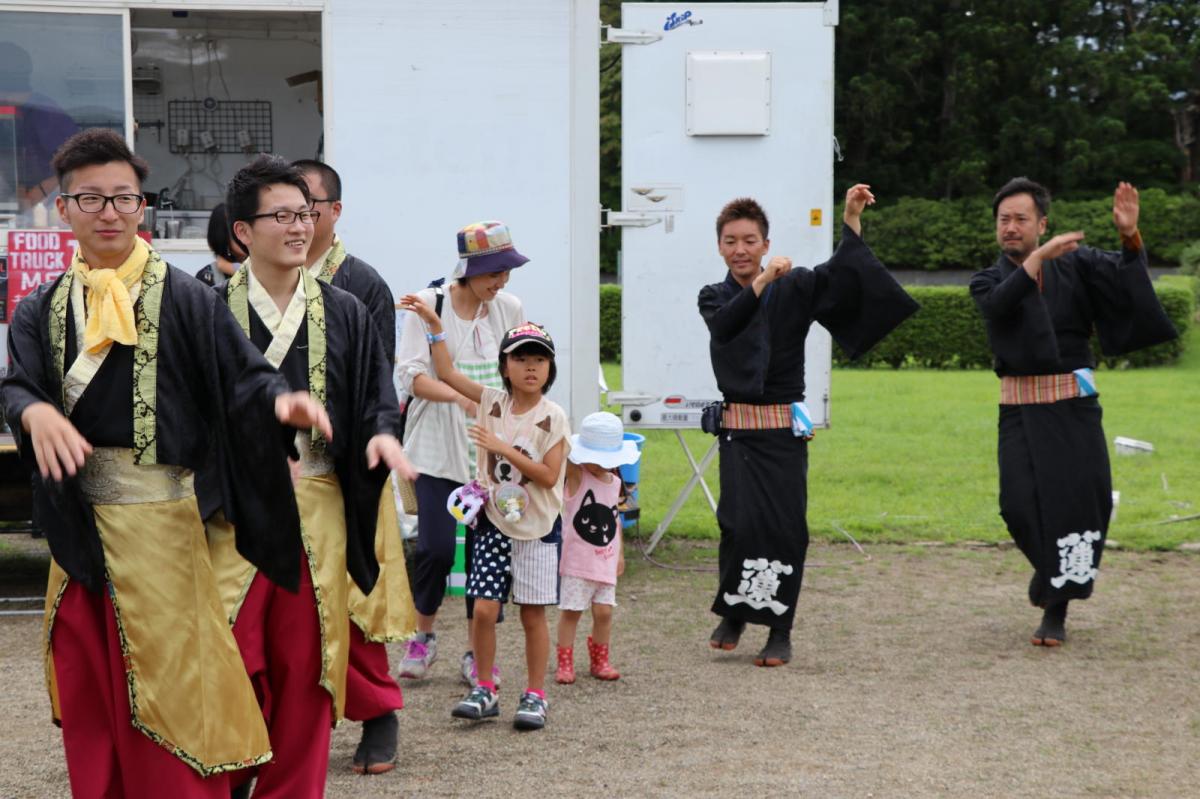 いわて県南まつりフェス in 平泉2017 2017/07/30