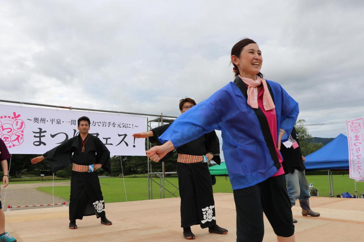 いわて県南まつりフェス in 平泉2017 2017/07/30