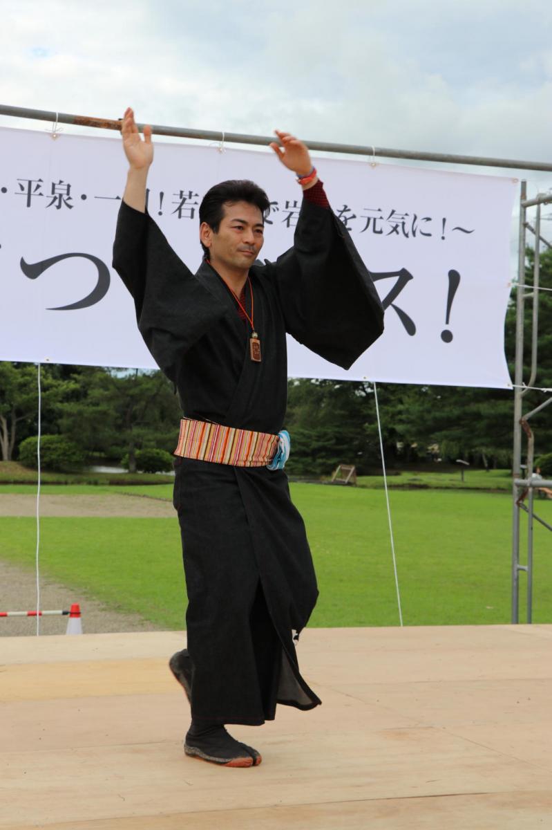 いわて県南まつりフェス in 平泉2017 2017/07/30