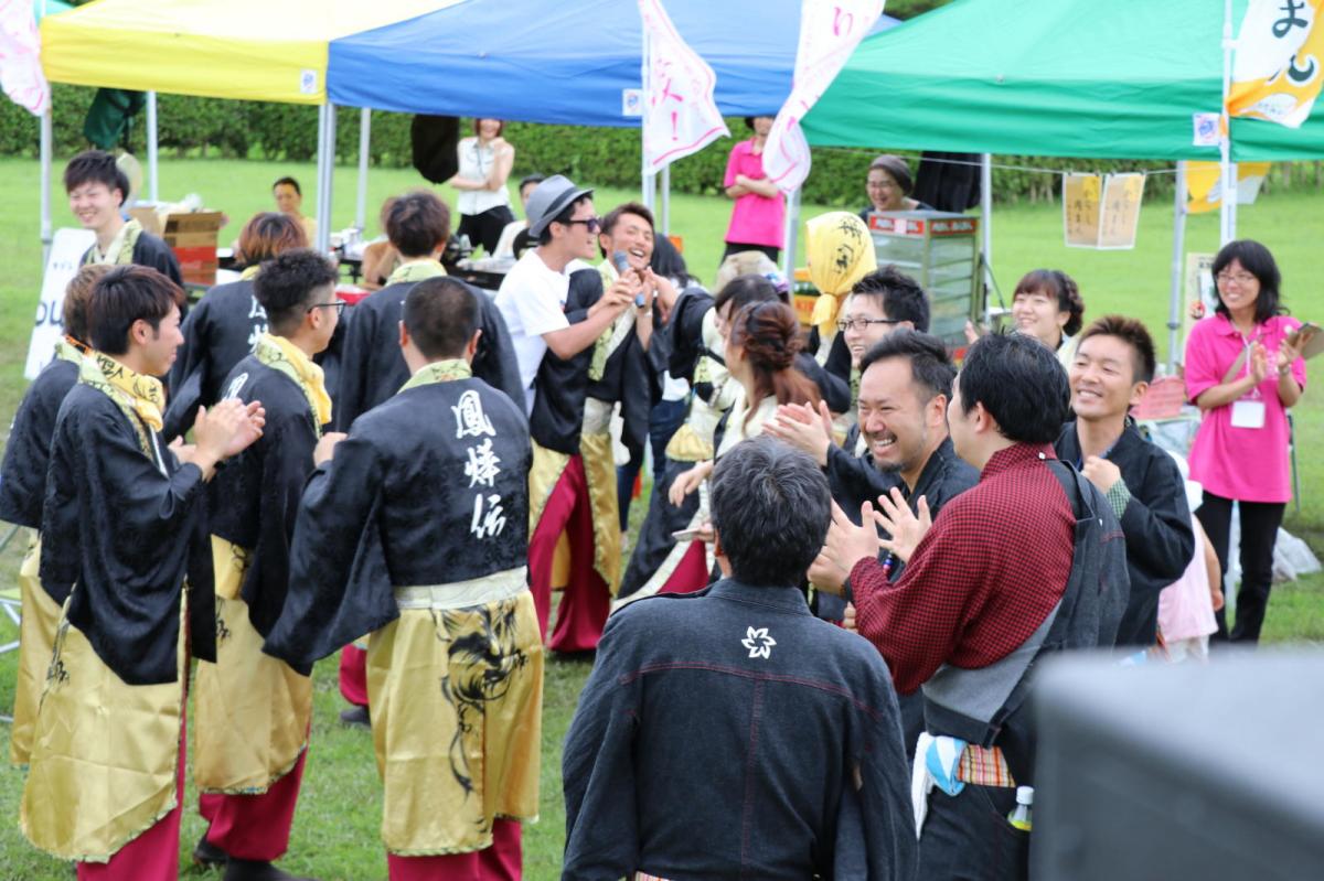 いわて県南まつりフェス in 平泉2017 2017/07/30