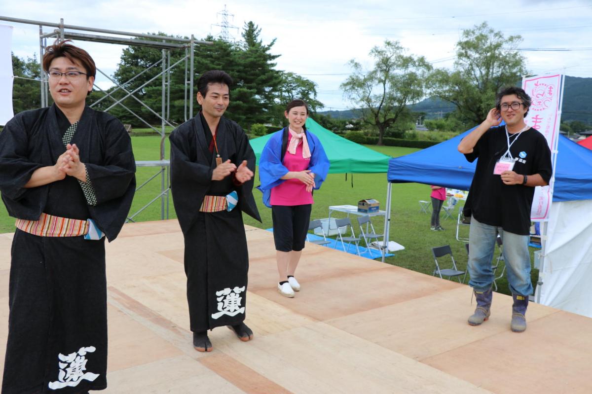 いわて県南まつりフェス in 平泉2017 2017/07/30