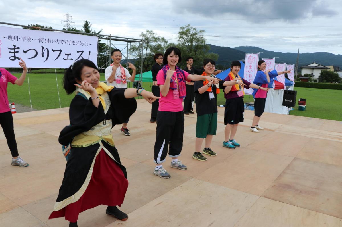 いわて県南まつりフェス in 平泉2017 2017/07/30