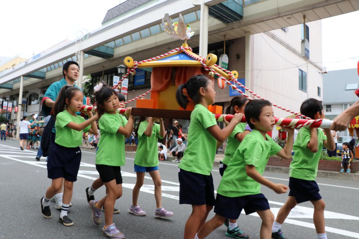 奥州水沢夏まつり2017 子供みこし・地方太鼓・干支和まつり・水沢ざっつぁかまつり中編 2017/08/05