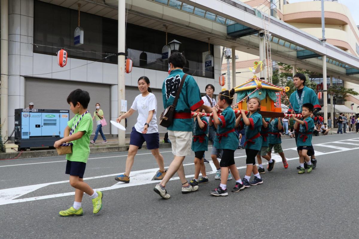 奥州水沢夏まつり2017 子供みこし・地方太鼓・干支和まつり・水沢ざっつぁかまつり中編 2017/08/05