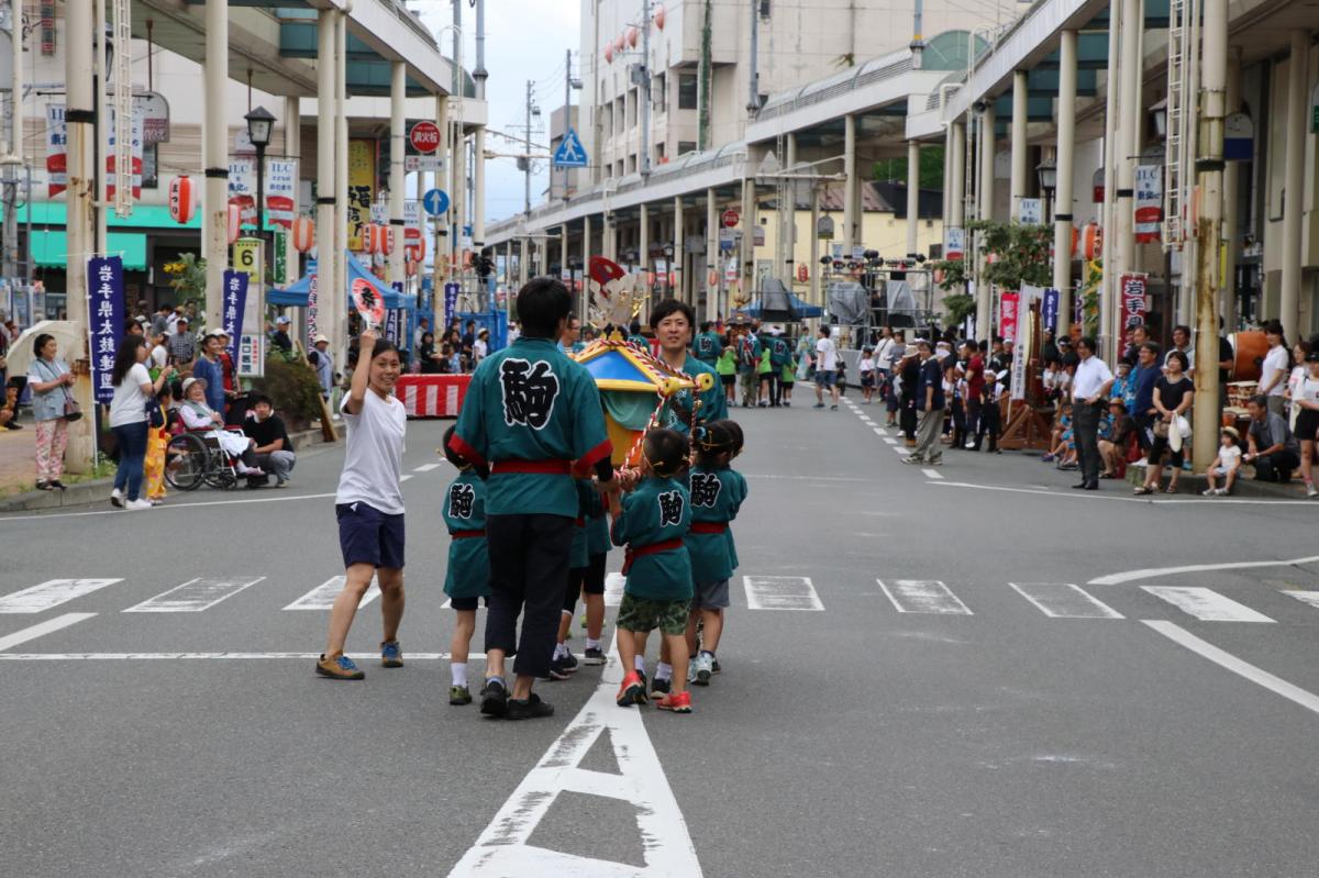 奥州水沢夏まつり2017 子供みこし・地方太鼓・干支和まつり・水沢ざっつぁかまつり中編 2017/08/05