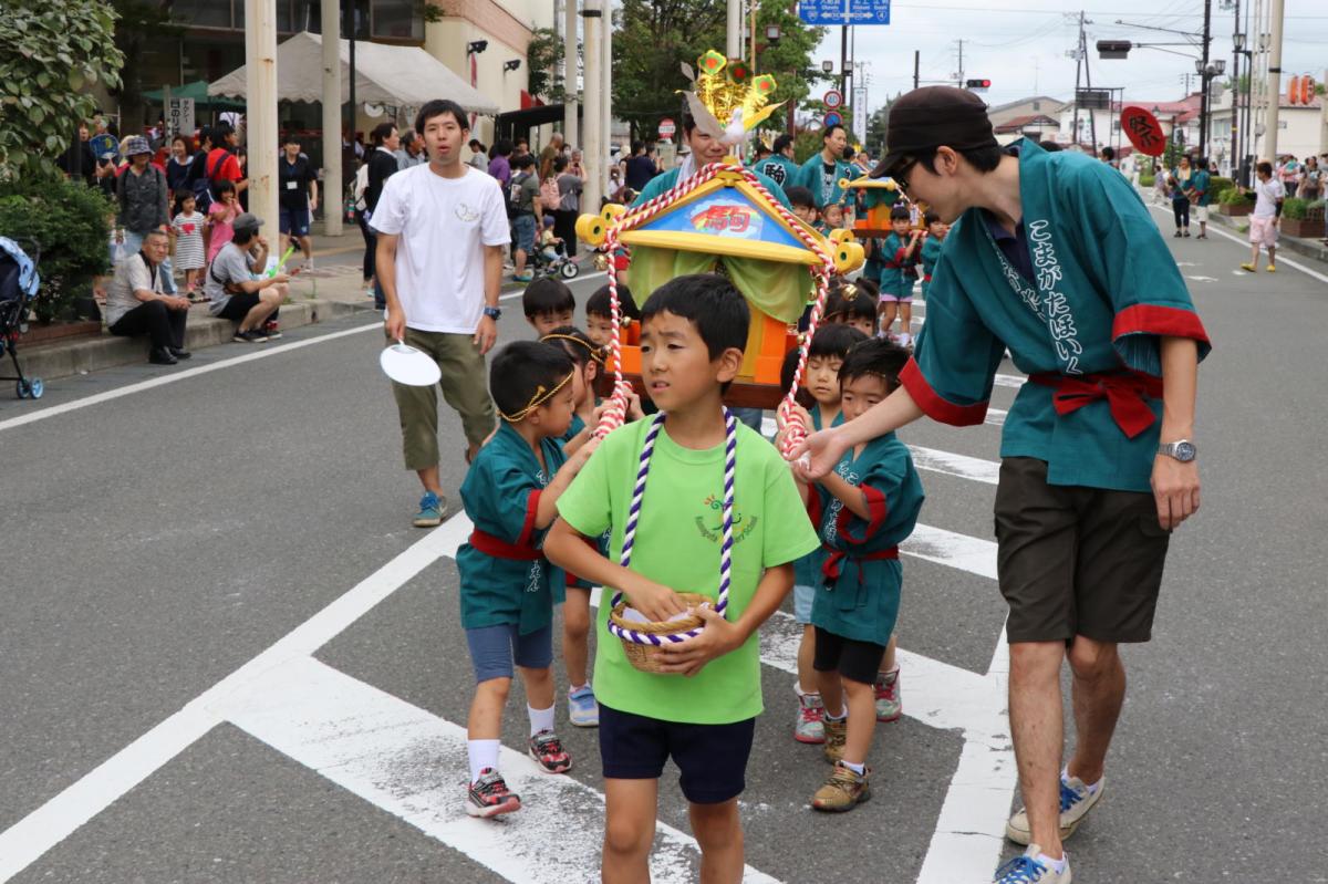 奥州水沢夏まつり2017 子供みこし・地方太鼓・干支和まつり・水沢ざっつぁかまつり中編 2017/08/05