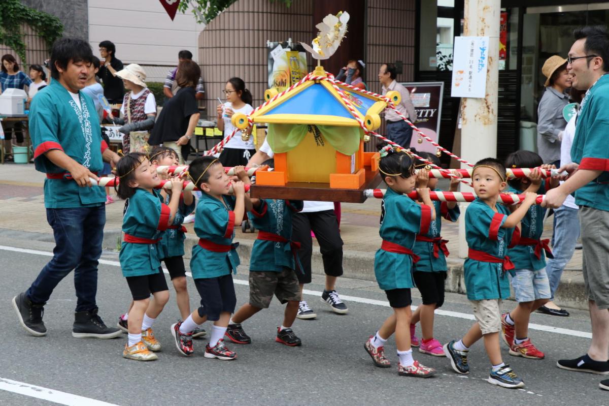奥州水沢夏まつり2017 子供みこし・地方太鼓・干支和まつり・水沢ざっつぁかまつり中編 2017/08/05