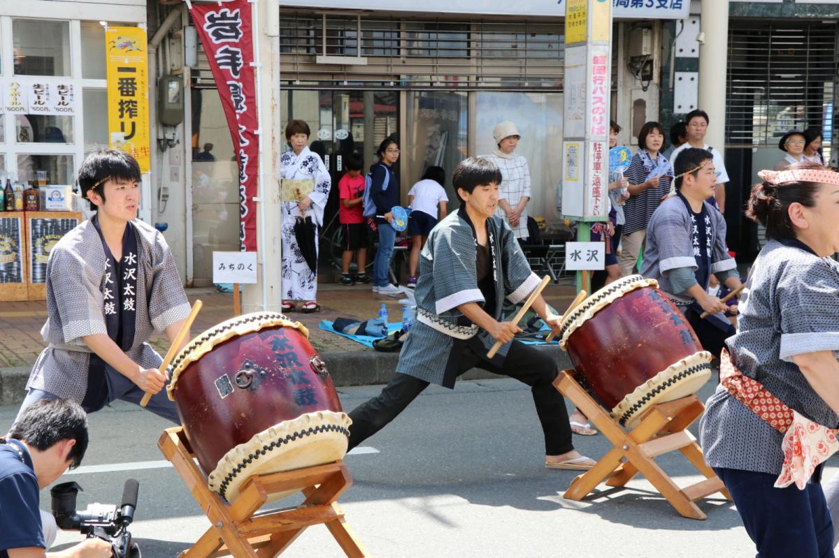 奥州水沢夏まつり2017 子供みこし・地方太鼓・干支和まつり・水沢ざっつぁかまつり中編 2017/08/05