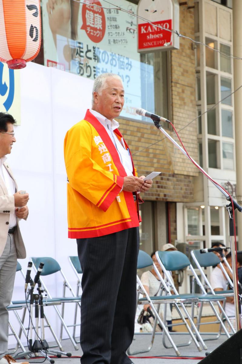 奥州水沢夏まつり2017 子供みこし・地方太鼓・干支和まつり・水沢ざっつぁかまつり中編 2017/08/05