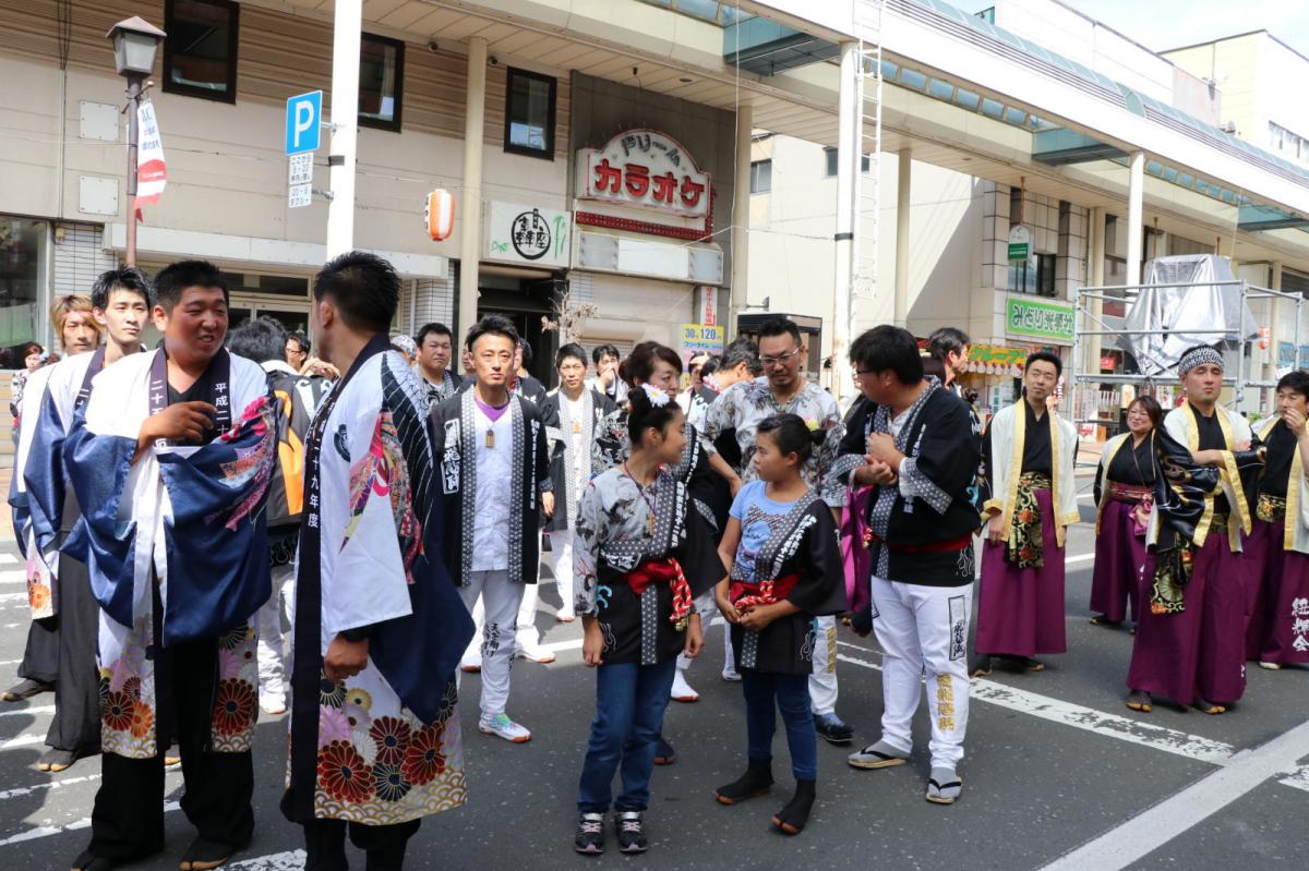 奥州水沢夏まつり2017 子供みこし・地方太鼓・干支和まつり・水沢ざっつぁかまつり中編 2017/08/05