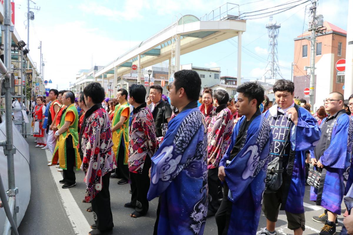 奥州水沢夏まつり2017 子供みこし・地方太鼓・干支和まつり・水沢ざっつぁかまつり中編 2017/08/05