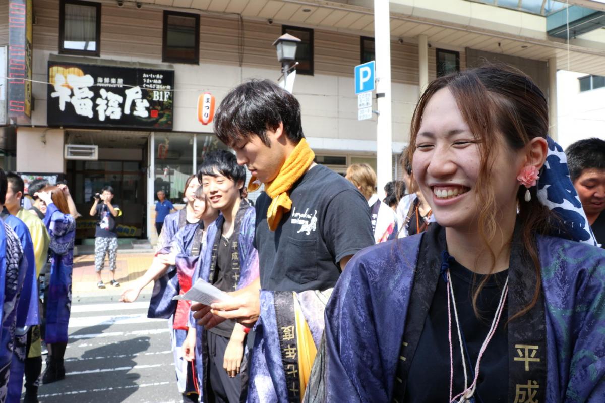奥州水沢夏まつり2017 子供みこし・地方太鼓・干支和まつり・水沢ざっつぁかまつり中編 2017/08/05