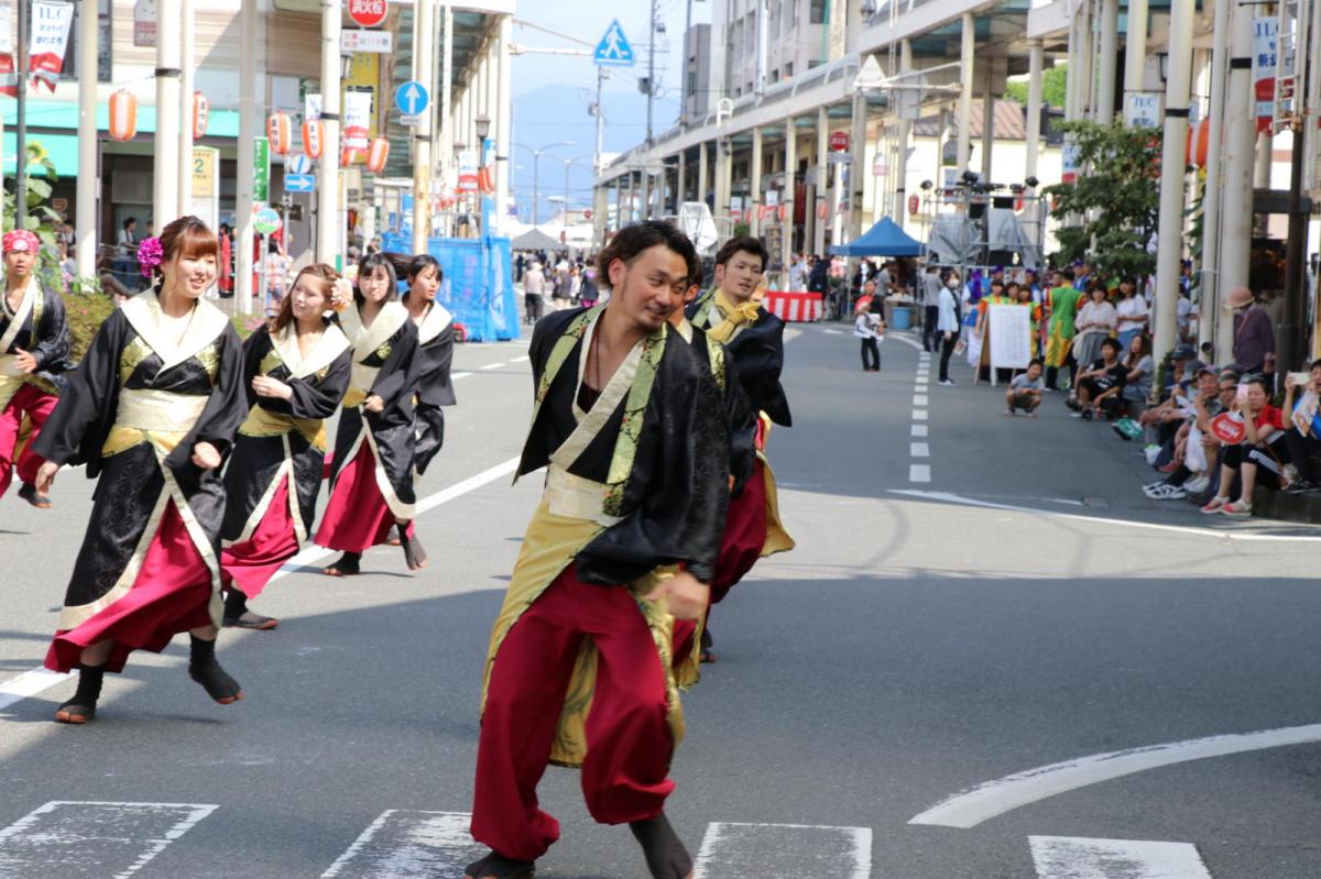 奥州水沢夏まつり2017 子供みこし・地方太鼓・干支和まつり・水沢ざっつぁかまつり中編 2017/08/05