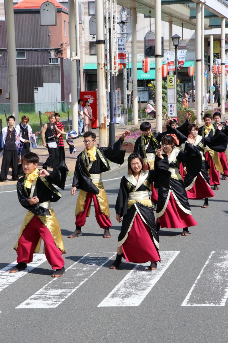 奥州水沢夏まつり2017 子供みこし・地方太鼓・干支和まつり・水沢ざっつぁかまつり中編 2017/08/05