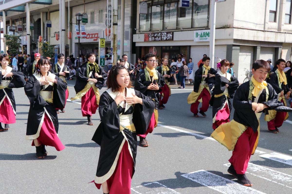 奥州水沢夏まつり2017 子供みこし・地方太鼓・干支和まつり・水沢ざっつぁかまつり中編 2017/08/05