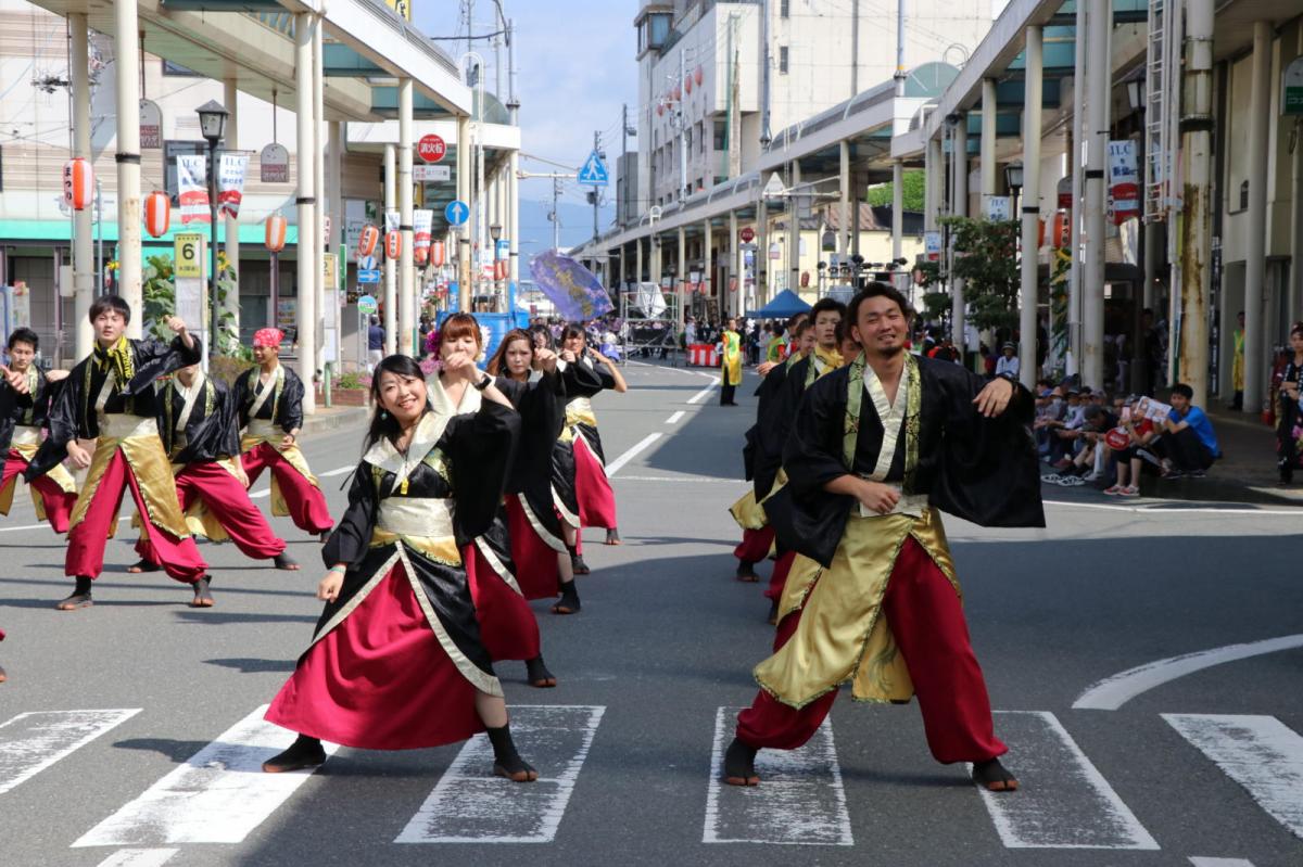 奥州水沢夏まつり2017 子供みこし・地方太鼓・干支和まつり・水沢ざっつぁかまつり中編 2017/08/05