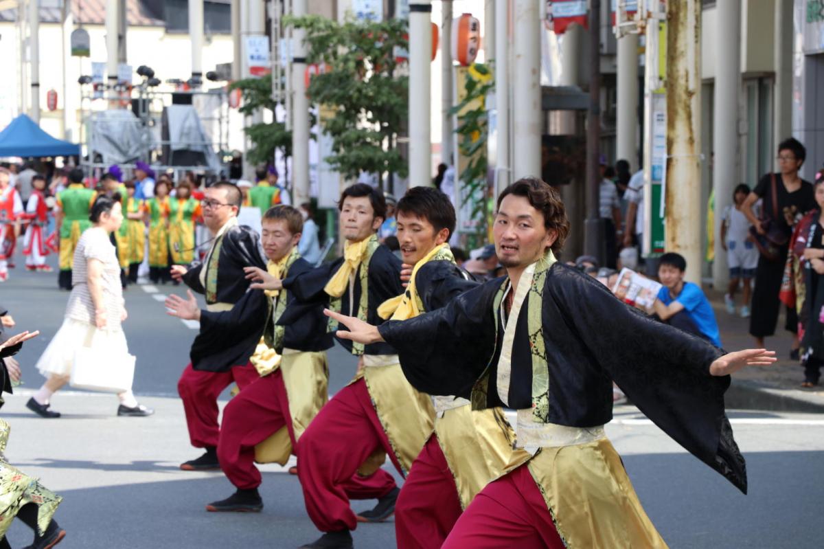 奥州水沢夏まつり2017 子供みこし・地方太鼓・干支和まつり・水沢ざっつぁかまつり中編 2017/08/05