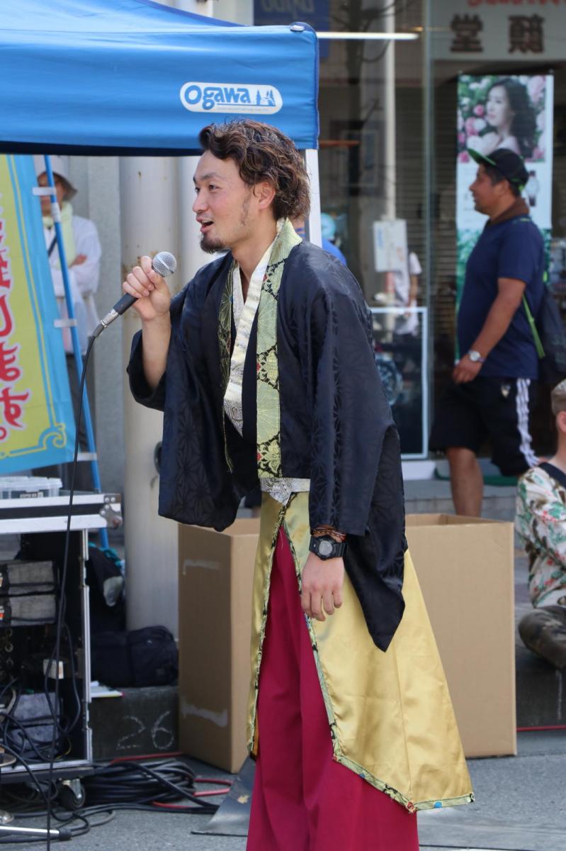 奥州水沢夏まつり2017 子供みこし・地方太鼓・干支和まつり・水沢ざっつぁかまつり中編 2017/08/05