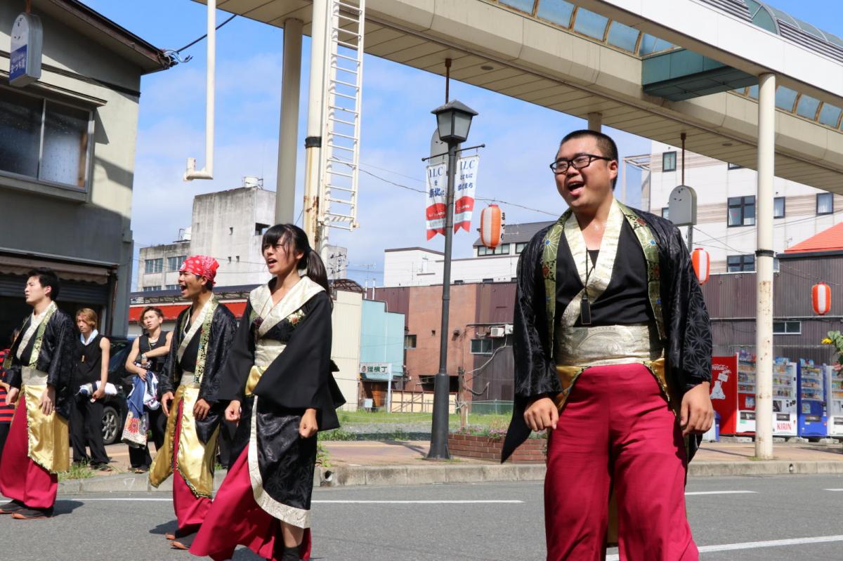 奥州水沢夏まつり2017 子供みこし・地方太鼓・干支和まつり・水沢ざっつぁかまつり中編 2017/08/05