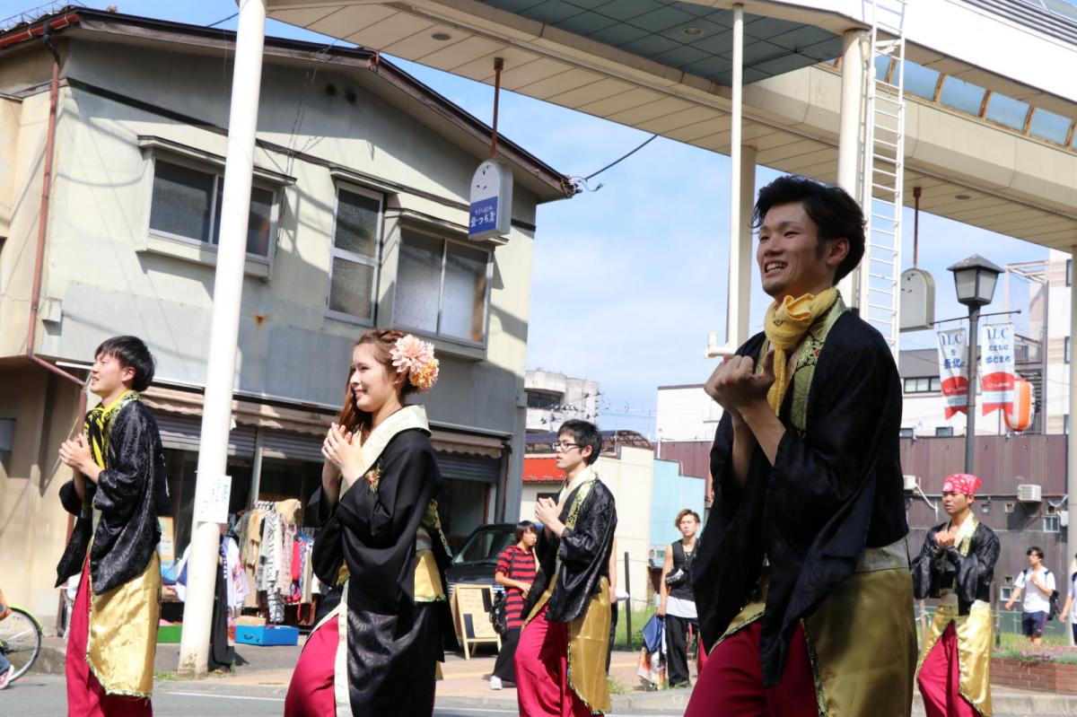 奥州水沢夏まつり2017 子供みこし・地方太鼓・干支和まつり・水沢ざっつぁかまつり中編 2017/08/05