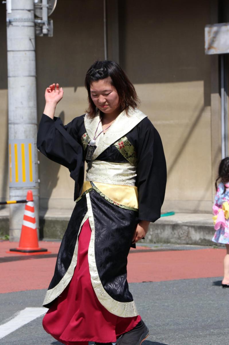 奥州水沢夏まつり2017 子供みこし・地方太鼓・干支和まつり・水沢ざっつぁかまつり中編 2017/08/05