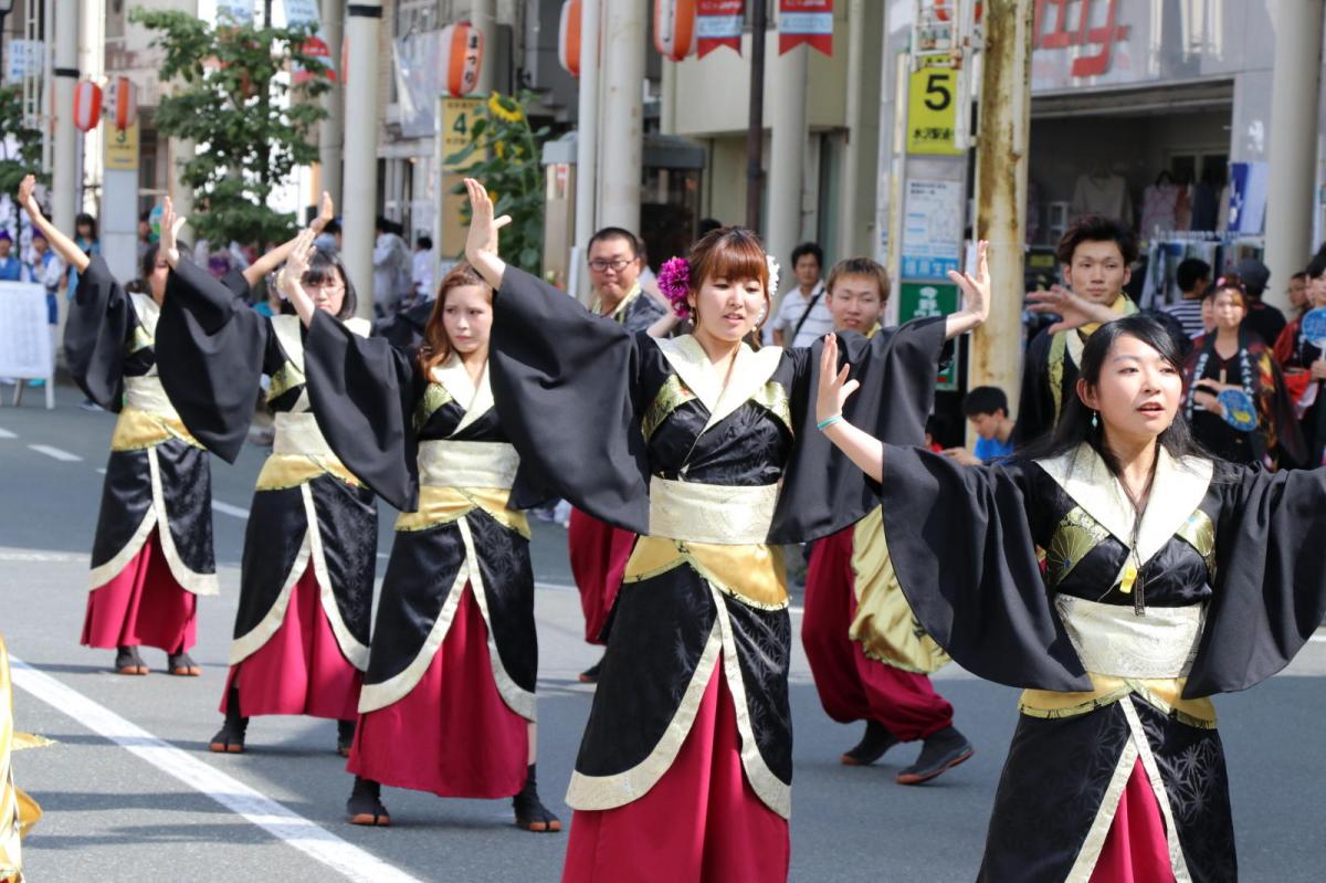 奥州水沢夏まつり2017 子供みこし・地方太鼓・干支和まつり・水沢ざっつぁかまつり中編 2017/08/05