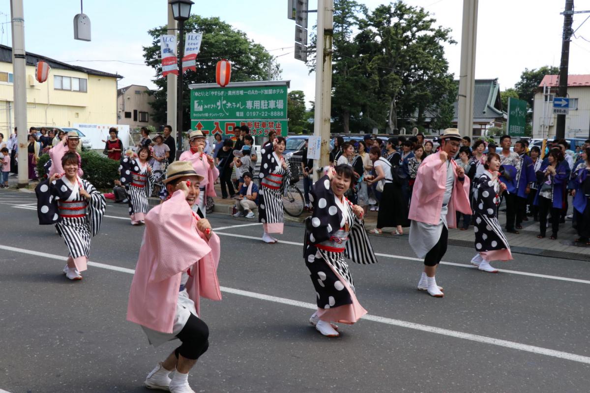 奥州水沢夏まつり2017 子供みこし・地方太鼓・干支和まつり・水沢ざっつぁかまつり中編 2017/08/05