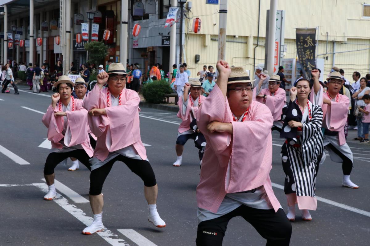 奥州水沢夏まつり2017 子供みこし・地方太鼓・干支和まつり・水沢ざっつぁかまつり中編 2017/08/05