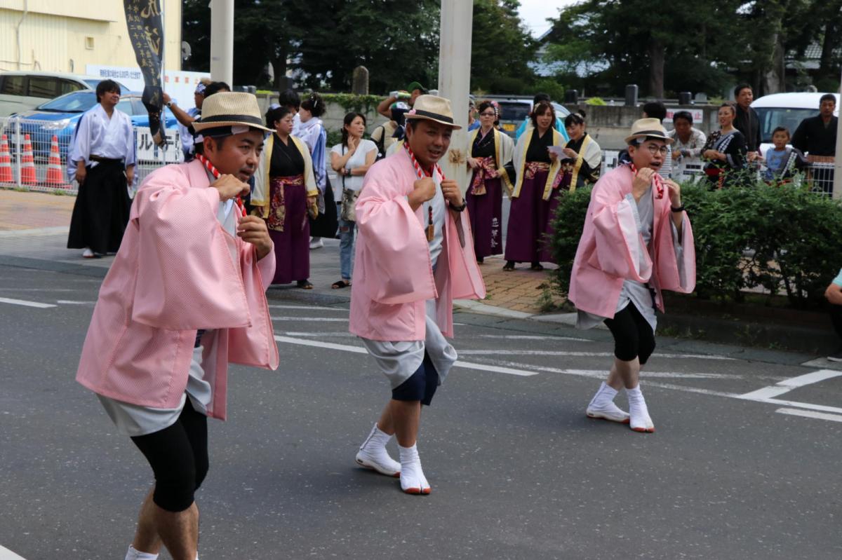 奥州水沢夏まつり2017 子供みこし・地方太鼓・干支和まつり・水沢ざっつぁかまつり中編 2017/08/05