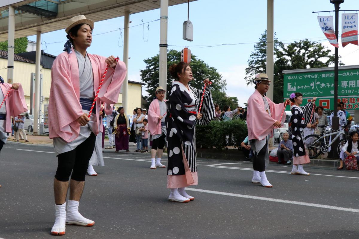 奥州水沢夏まつり2017 子供みこし・地方太鼓・干支和まつり・水沢ざっつぁかまつり中編 2017/08/05