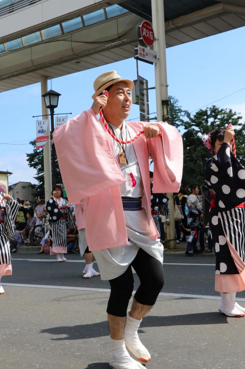 奥州水沢夏まつり2017 子供みこし・地方太鼓・干支和まつり・水沢ざっつぁかまつり中編 2017/08/05