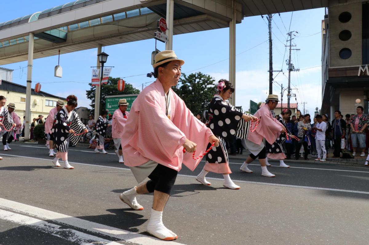 奥州水沢夏まつり2017 子供みこし・地方太鼓・干支和まつり・水沢ざっつぁかまつり中編 2017/08/05