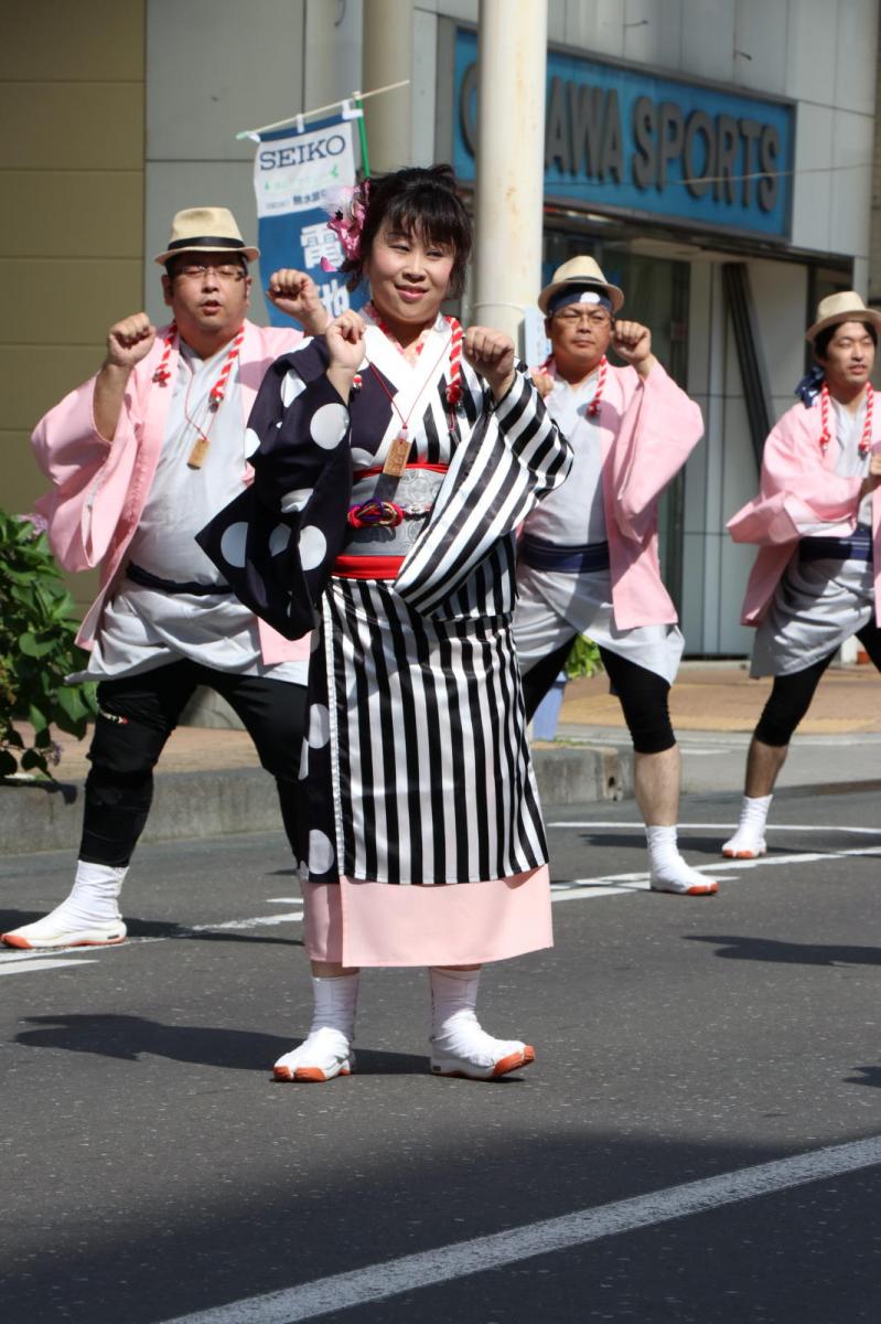 奥州水沢夏まつり2017 子供みこし・地方太鼓・干支和まつり・水沢ざっつぁかまつり中編 2017/08/05