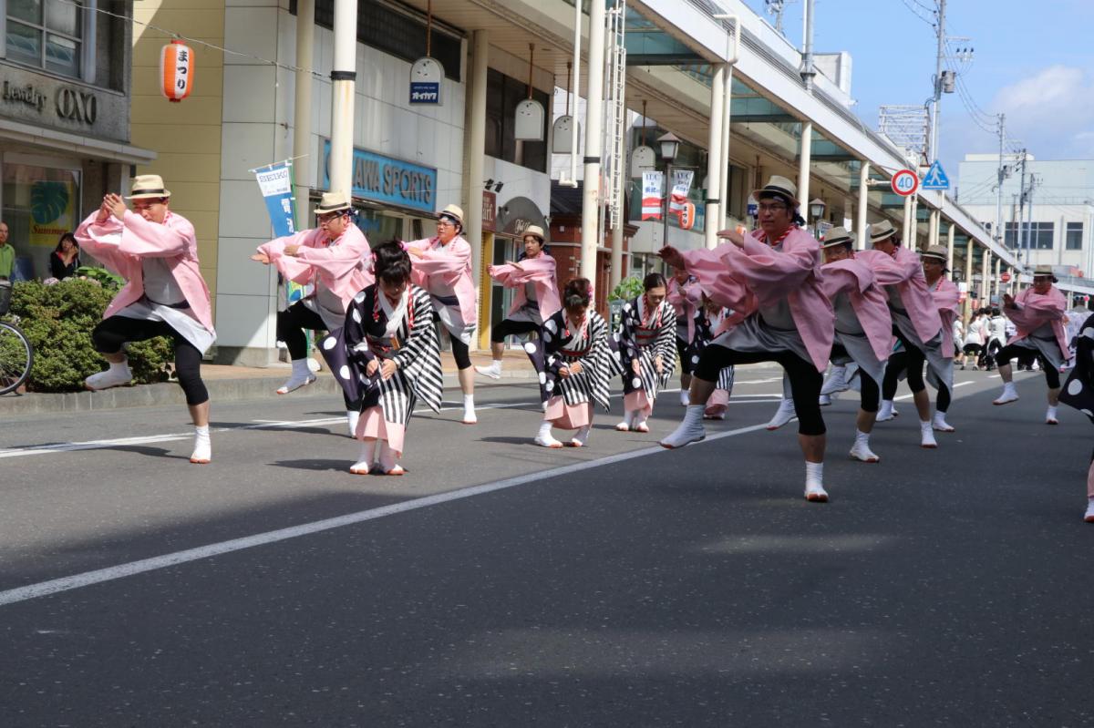 奥州水沢夏まつり2017 子供みこし・地方太鼓・干支和まつり・水沢ざっつぁかまつり中編 2017/08/05