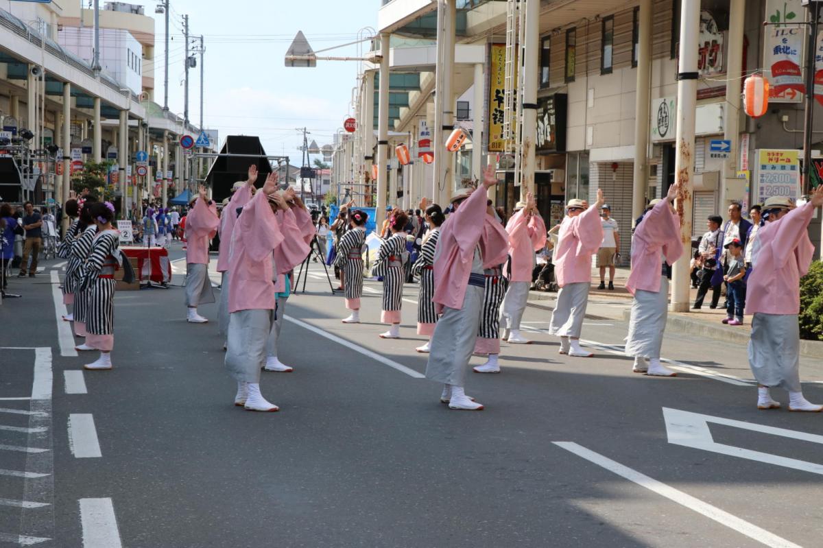 奥州水沢夏まつり2017 子供みこし・地方太鼓・干支和まつり・水沢ざっつぁかまつり中編 2017/08/05